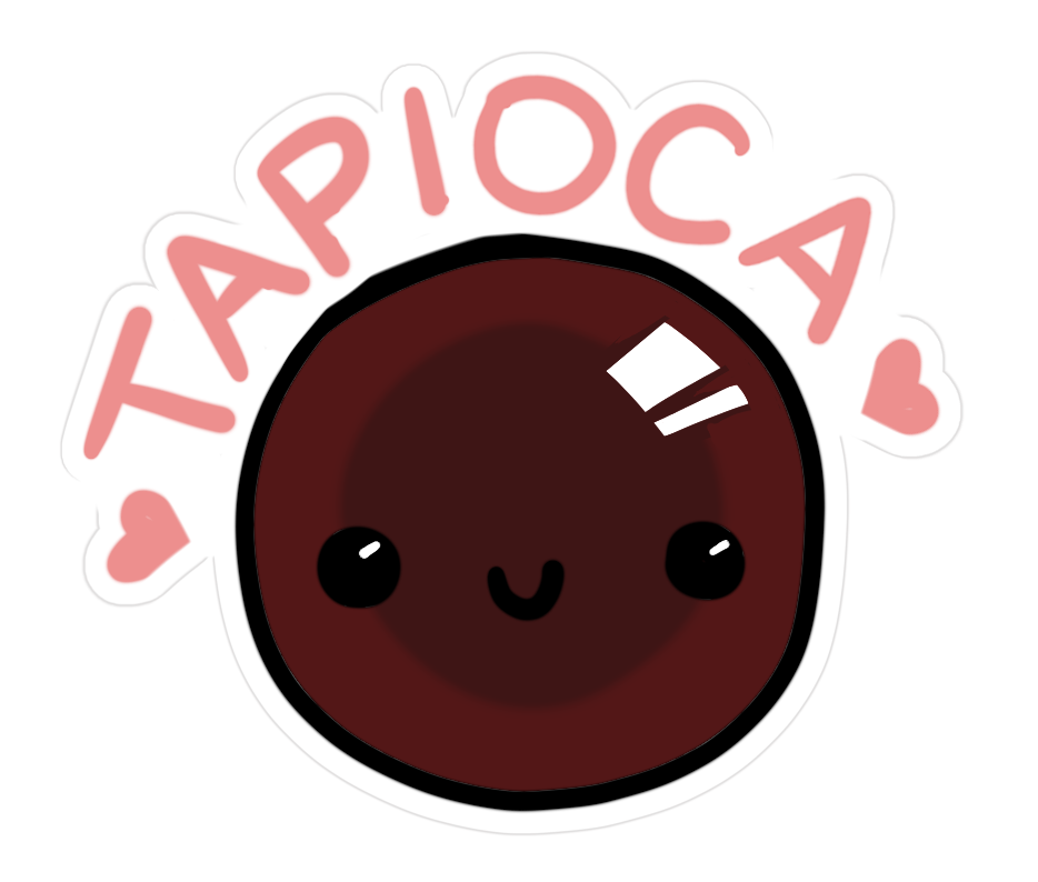 tapioca mascot